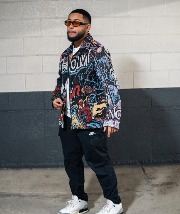 VENOM TAPESTRY JACKET - RDMCLOTHINGART