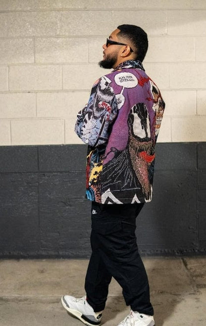 VENOM TAPESTRY JACKET - RDMCLOTHINGART