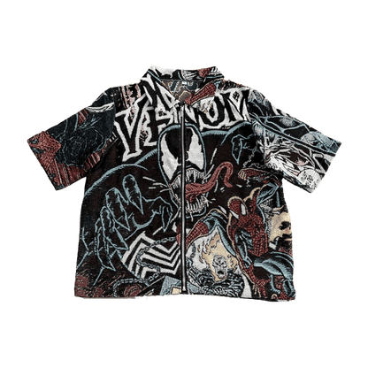 RDMCLOTHINGART tapestry hoodie VENOM TAPESTRY TEE