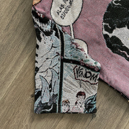 RDMCLOTHINGART tapestry hoodie VENOM TAPESTRY TEE