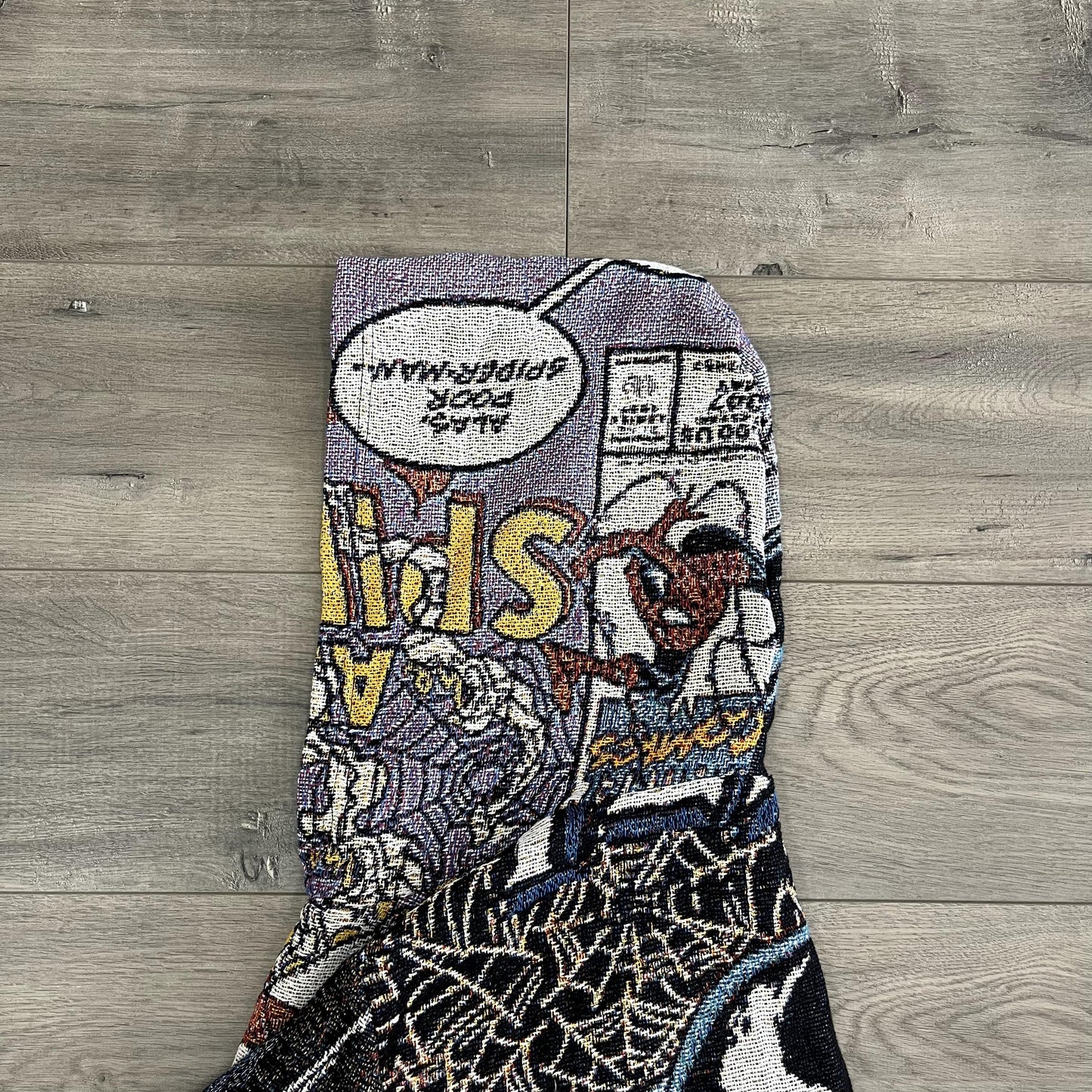 VENOM V2 TAPESTRY HOODIE - RDMCLOTHINGART