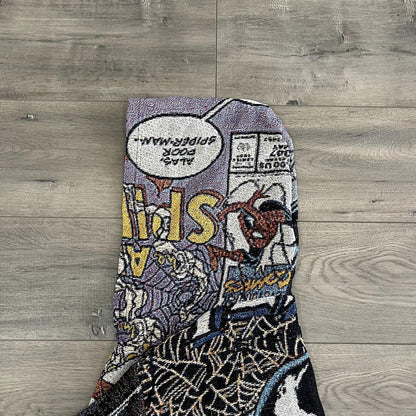 VENOM V2 TAPESTRY HOODIE - RDMCLOTHINGART