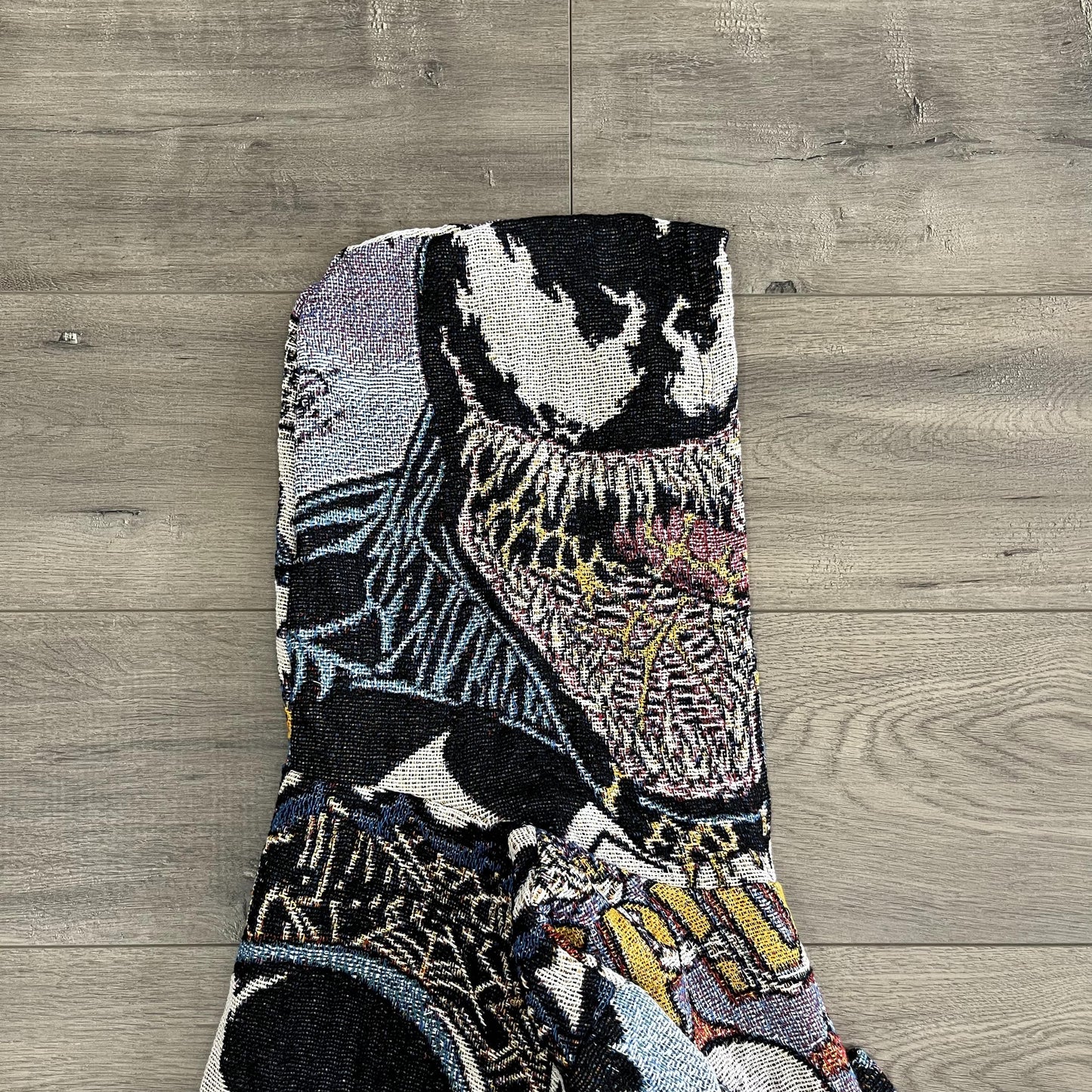 VENOM V2 TAPESTRY HOODIE - RDMCLOTHINGART