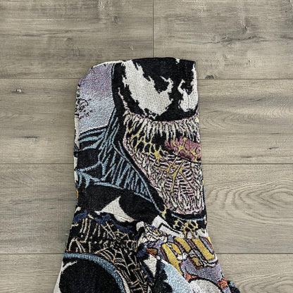 VENOM V2 TAPESTRY HOODIE - RDMCLOTHINGART