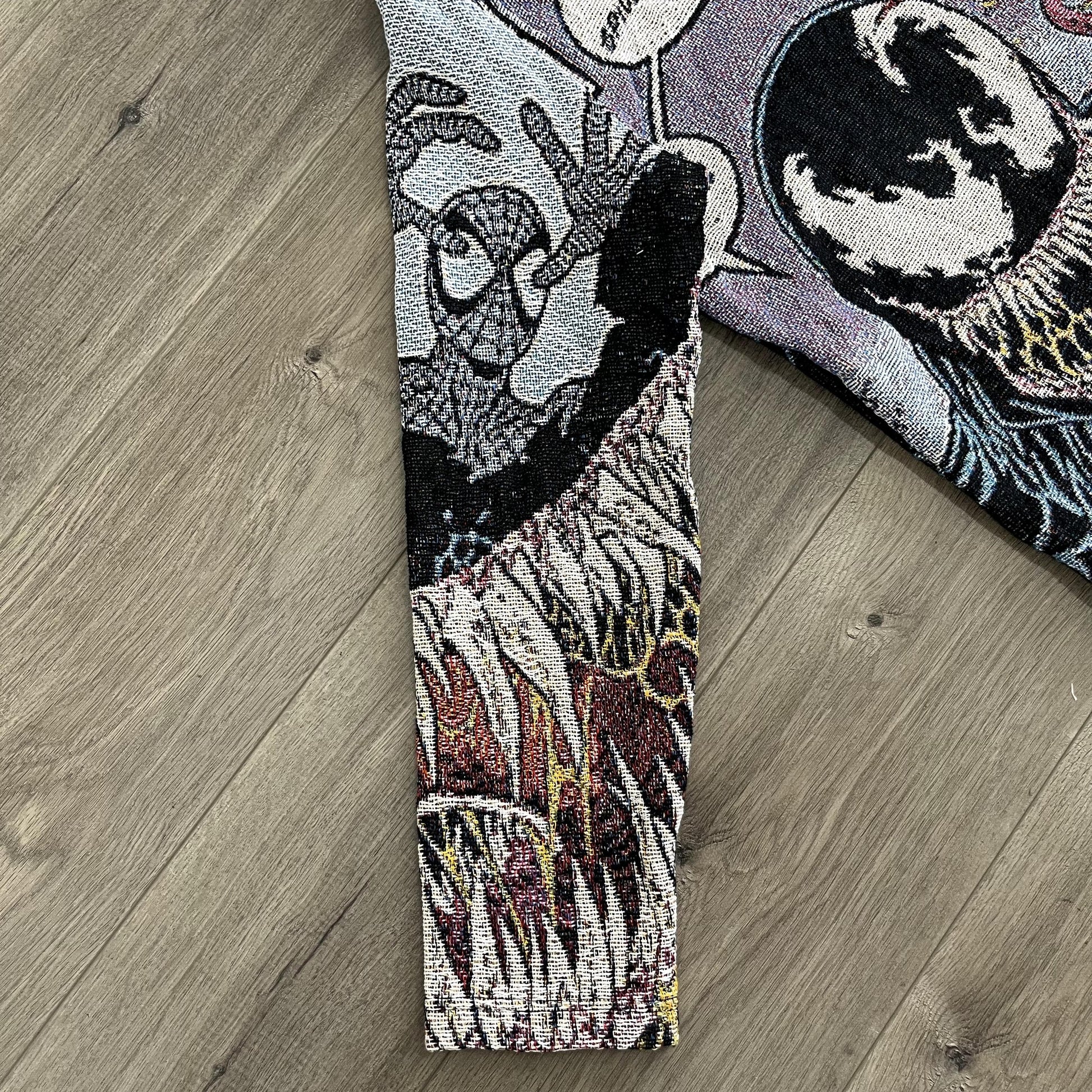 VENOM V2 TAPESTRY HOODIE - RDMCLOTHINGART