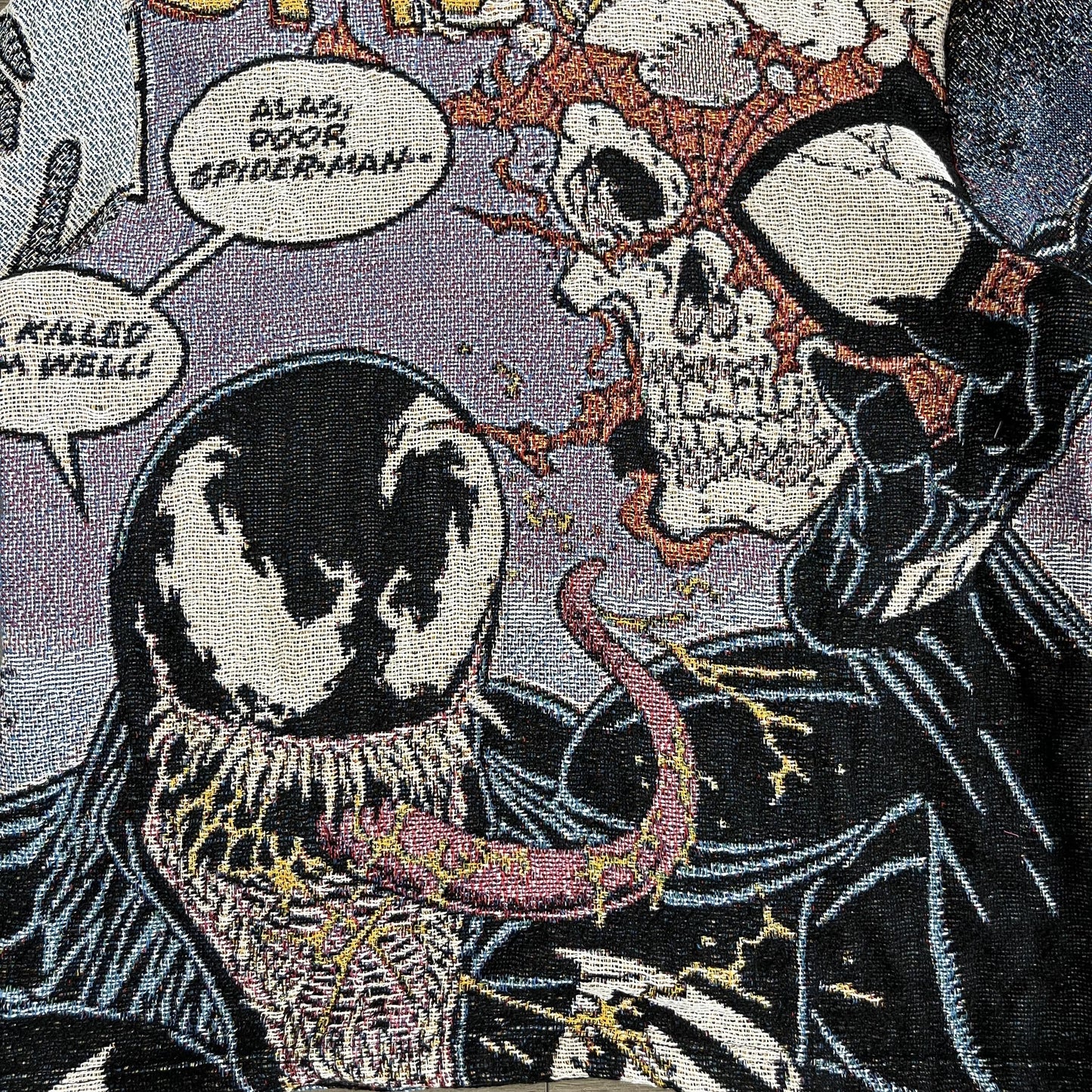 VENOM V2 TAPESTRY HOODIE - RDMCLOTHINGART