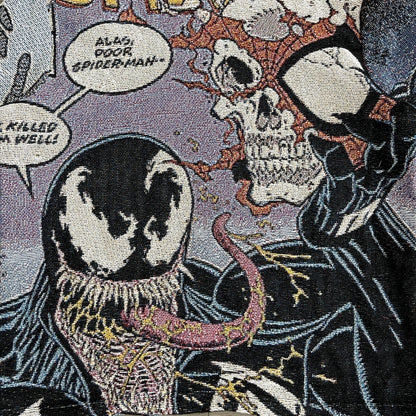 VENOM V2 TAPESTRY HOODIE - RDMCLOTHINGART