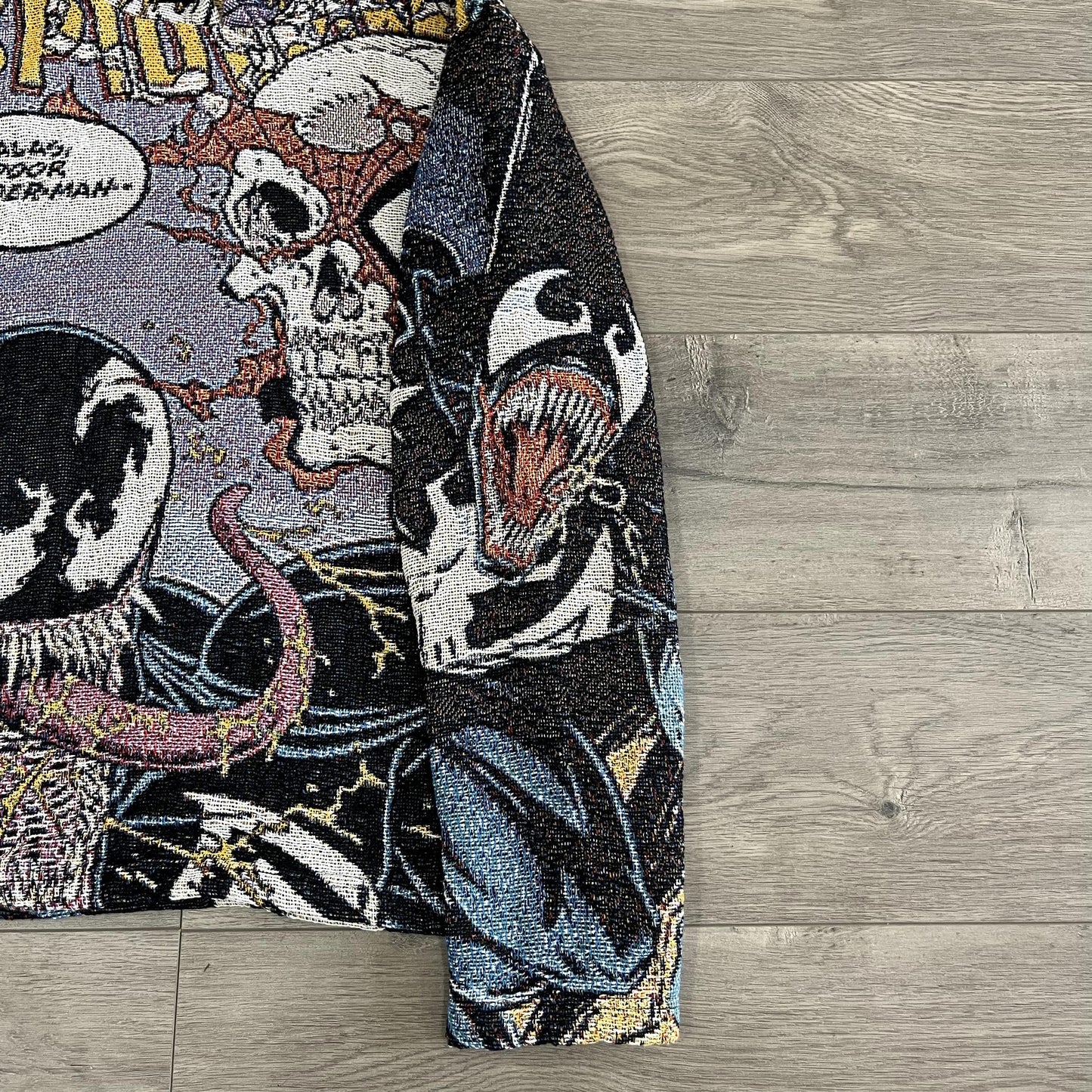 VENOM V2 TAPESTRY HOODIE - RDMCLOTHINGART