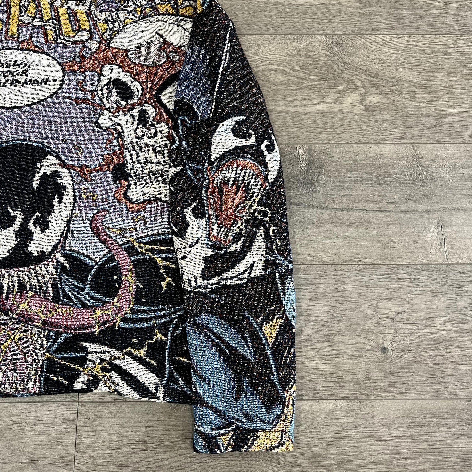 VENOM V2 TAPESTRY HOODIE - RDMCLOTHINGART