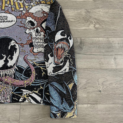 VENOM V2 TAPESTRY HOODIE - RDMCLOTHINGART
