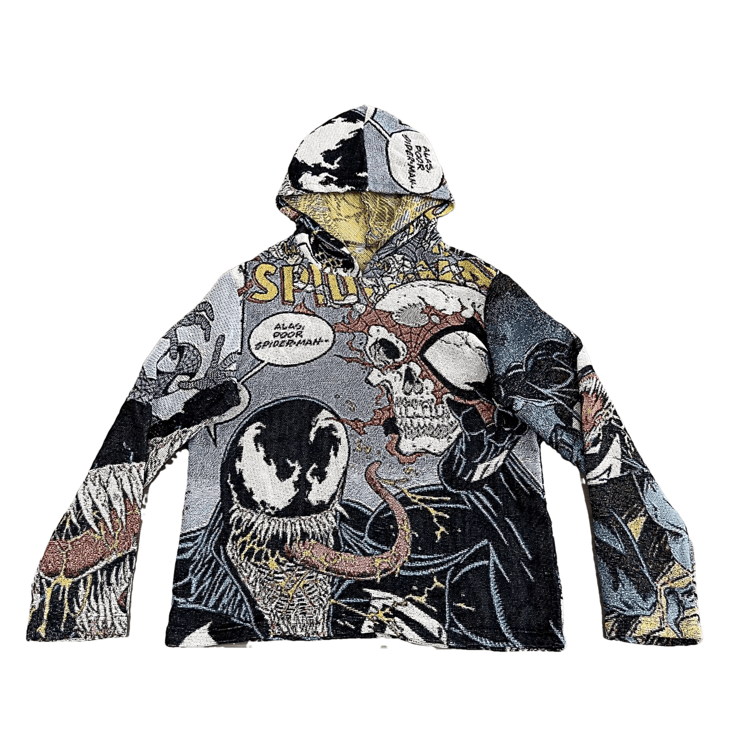 VENOM V2 TAPESTRY HOODIE - RDMCLOTHINGART