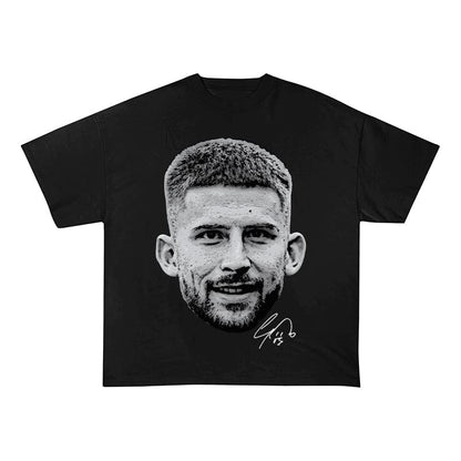 RDMCLOTHINGART tapestry hoodie VICARIO HEAVY COTTON TEES-9662