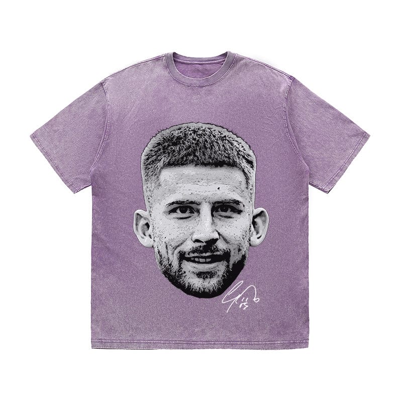 RDMCLOTHINGART tapestry hoodie VICARIO HEAVY COTTON TEES-9662