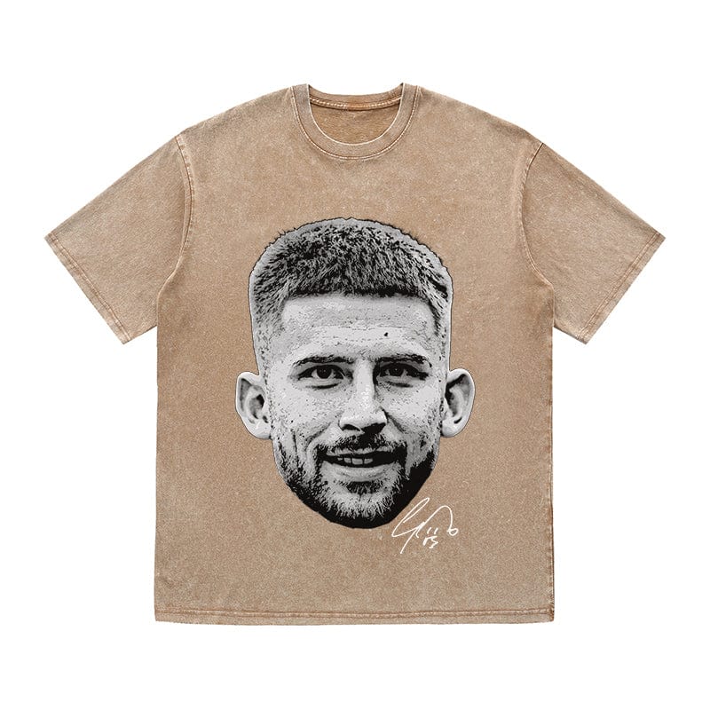 RDMCLOTHINGART tapestry hoodie VICARIO HEAVY COTTON TEES-9662