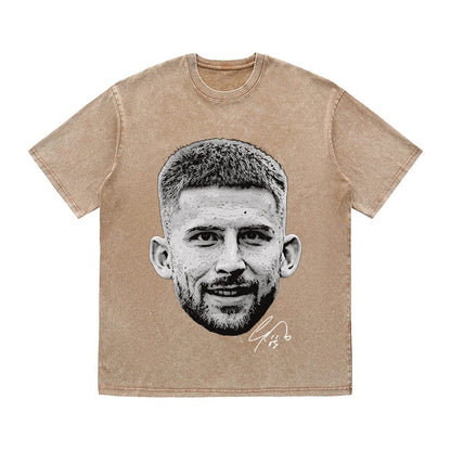 RDMCLOTHINGART tapestry hoodie VICARIO HEAVY COTTON TEES-9662