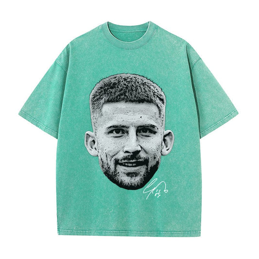 RDMCLOTHINGART tapestry hoodie VICARIO HEAVY COTTON TEES-9662