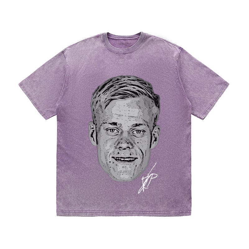 RDMCLOTHINGART tapestry hoodie VICARPIO HEAVY COTTON TEES-9663