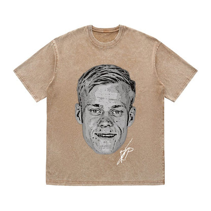 RDMCLOTHINGART tapestry hoodie VICARPIO HEAVY COTTON TEES-9663