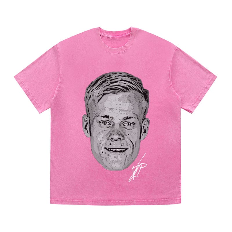 RDMCLOTHINGART tapestry hoodie VICARPIO HEAVY COTTON TEES-9663