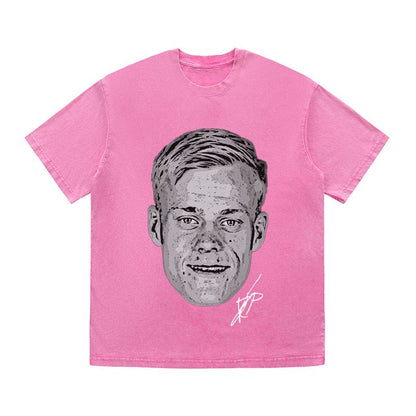 RDMCLOTHINGART tapestry hoodie VICARPIO HEAVY COTTON TEES-9663