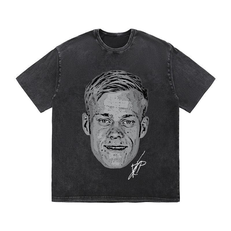 RDMCLOTHINGART tapestry hoodie VICARPIO HEAVY COTTON TEES-9663