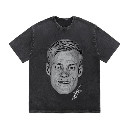 RDMCLOTHINGART tapestry hoodie VICARPIO HEAVY COTTON TEES-9663