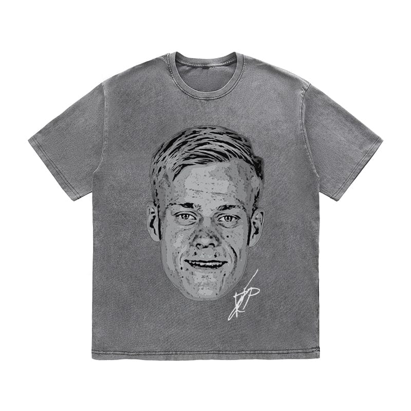 RDMCLOTHINGART tapestry hoodie VICARPIO HEAVY COTTON TEES-9663