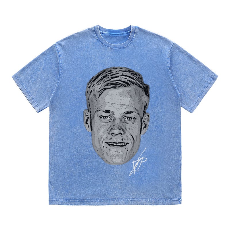 RDMCLOTHINGART tapestry hoodie VICARPIO HEAVY COTTON TEES-9663