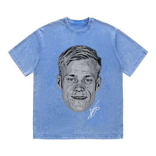 RDMCLOTHINGART tapestry hoodie VICARPIO HEAVY COTTON TEES-9663