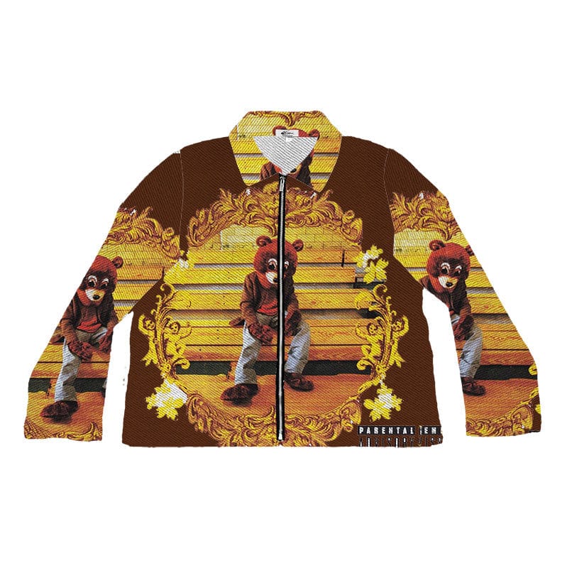 RDMCLOTHINGART tapestry hoodie VINTAGE BEAR TAPESTRY JACKET