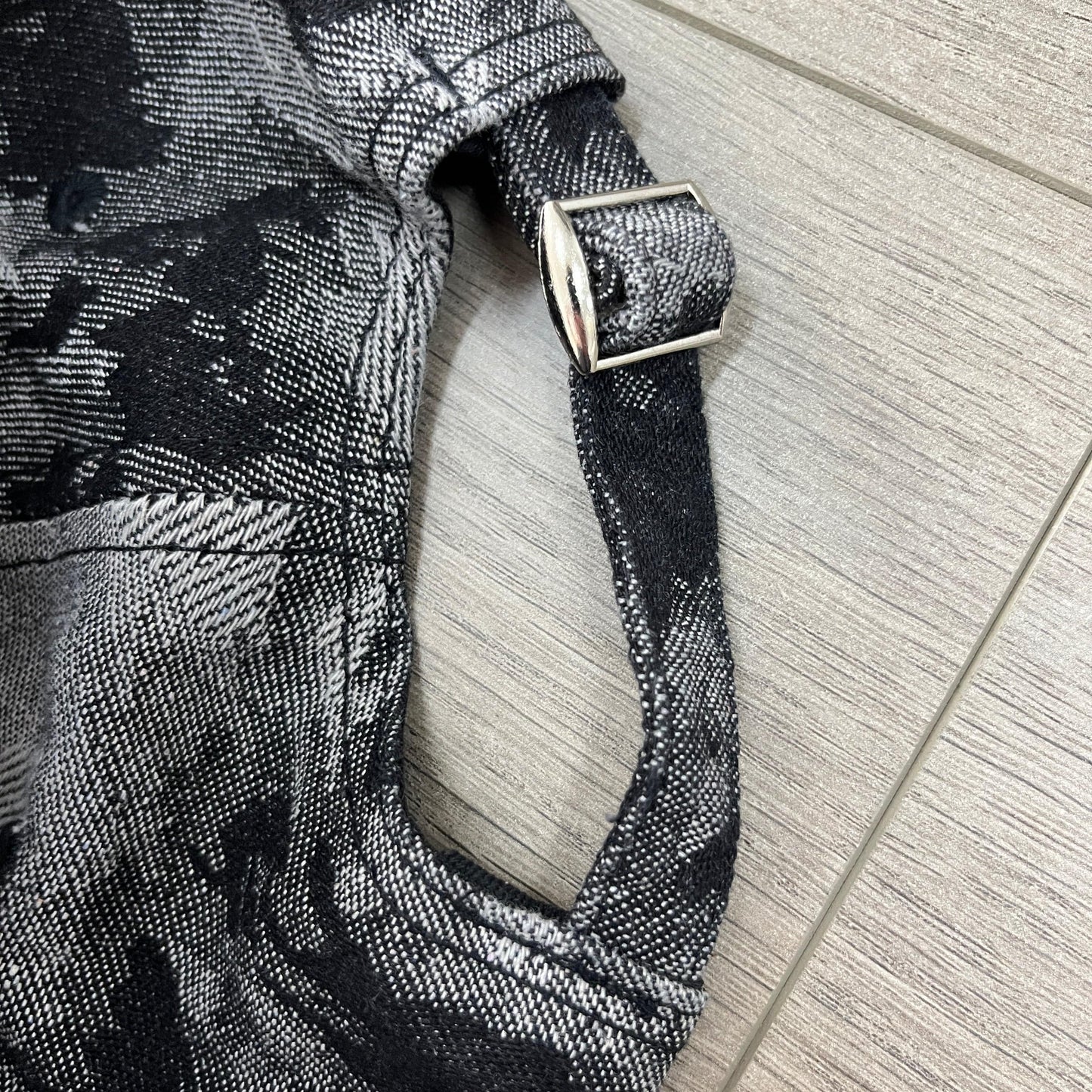 RDMCLOTHINGART tapestry hoodie VINTAGE BLACK WASHED CAP