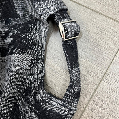 RDMCLOTHINGART tapestry hoodie VINTAGE BLACK WASHED CAP