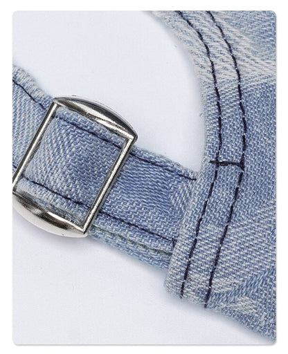 RDMCLOTHINGART tapestry hoodie VINTAGE LIGHT BLUE  WASHED CAP