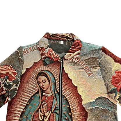 Virgencita Tapestry - RDMCLOTHINGART