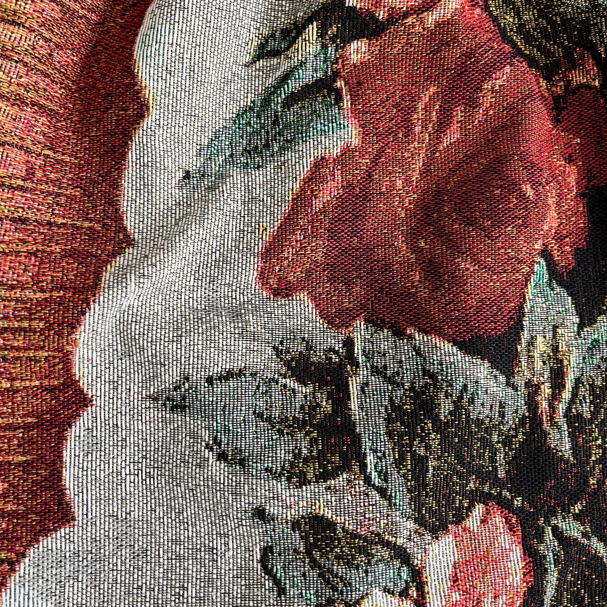 RDMCLOTHINGART tapestry hoodie VIRGENCITA TAPESTRY SHORTS