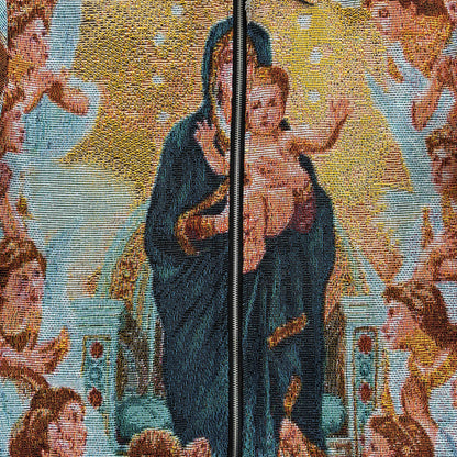 RDMCLOTHINGART tapestry hoodie VIRGIN MARY TAPESTRY JACKET