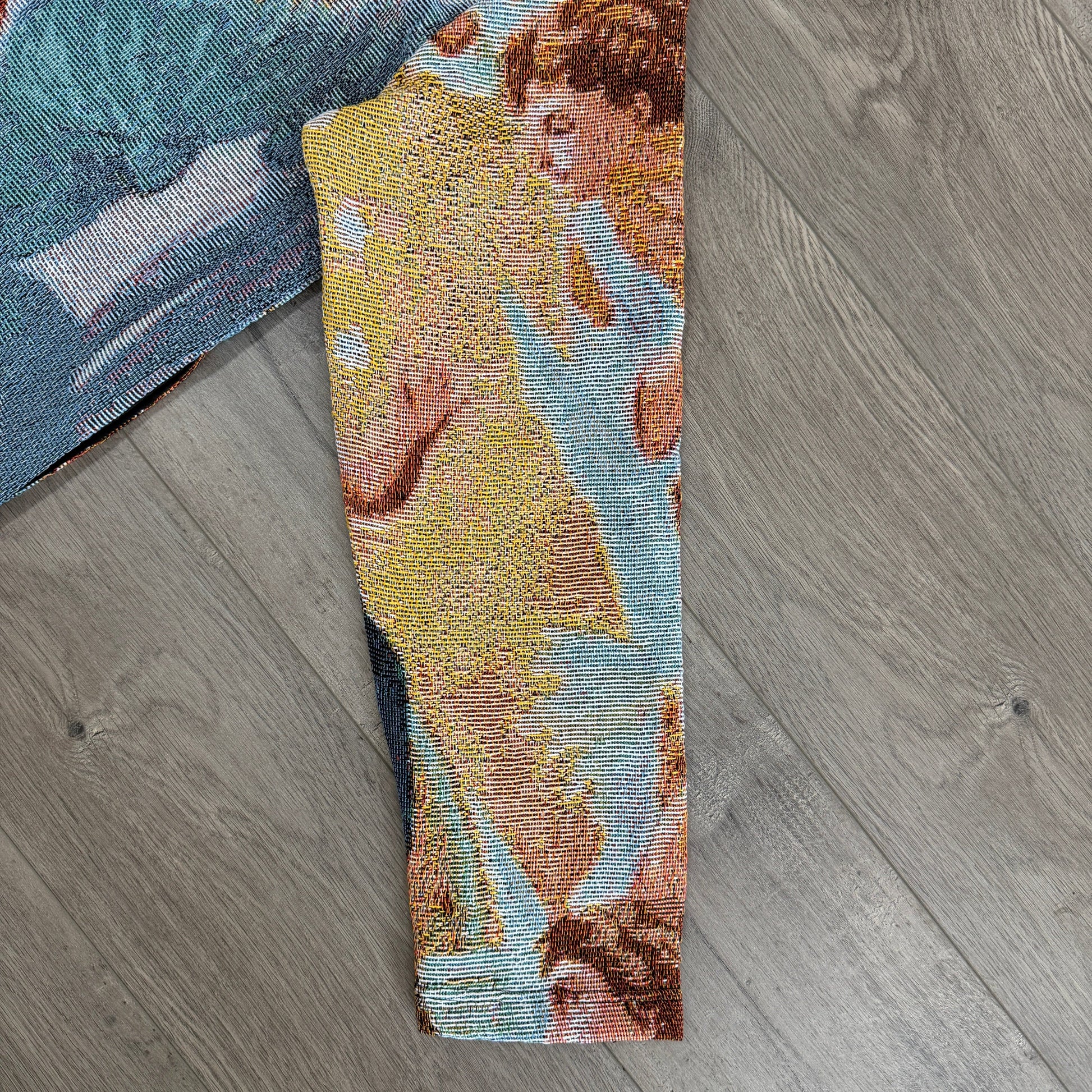 RDMCLOTHINGART tapestry hoodie VIRGIN MARY TAPESTRY JACKET