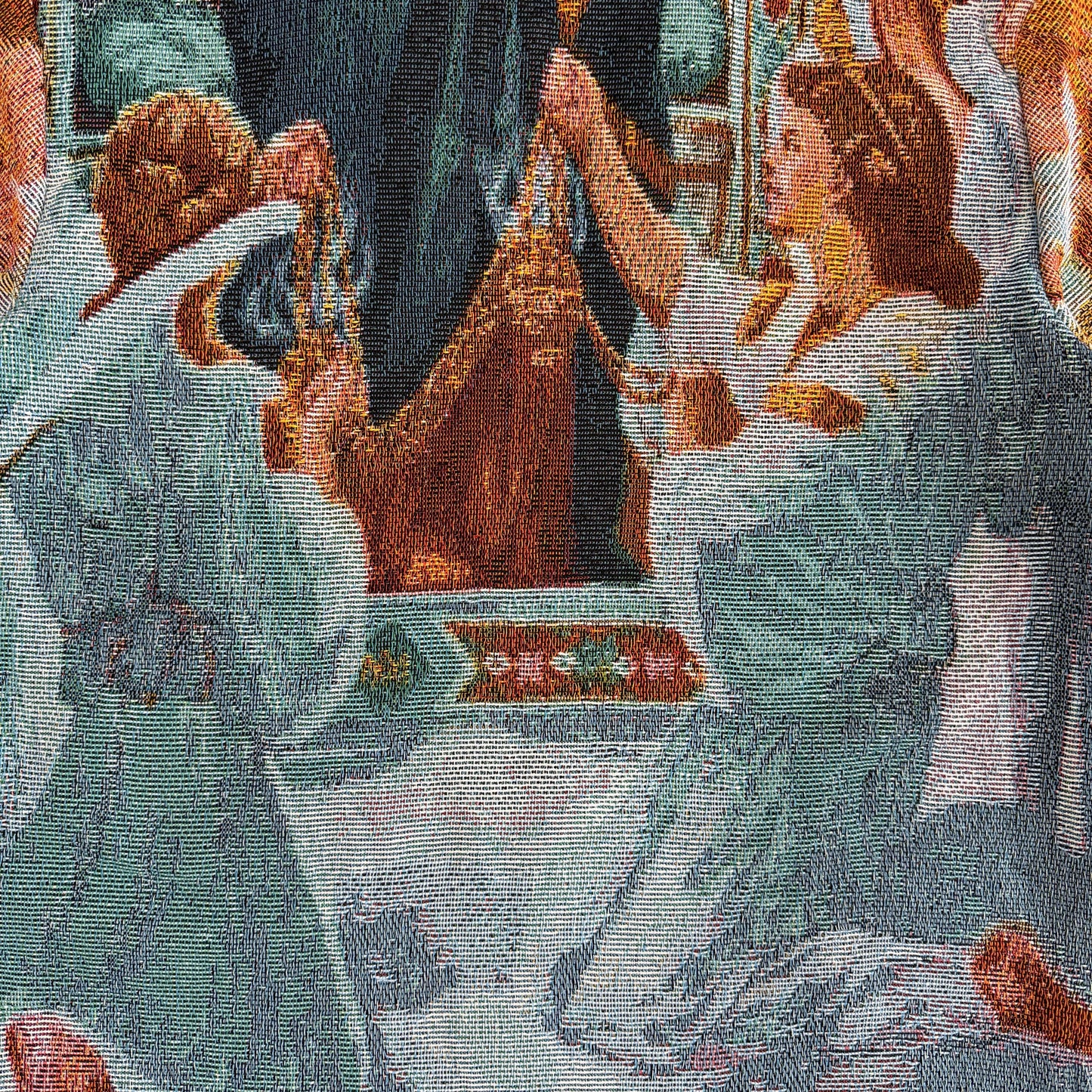 RDMCLOTHINGART tapestry hoodie VIRGIN MARY TAPESTRY JACKET