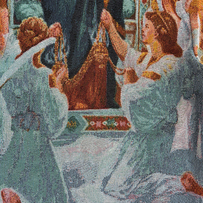 RDMCLOTHINGART tapestry hoodie VIRGIN MARY TAPESTRY JACKET