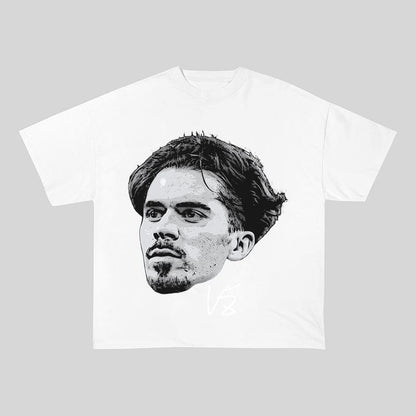 RDMCLOTHINGART tapestry hoodie VITINHA HEAVY COTTON TEES-9665