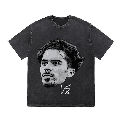 RDMCLOTHINGART tapestry hoodie VITINHA HEAVY COTTON TEES-9665