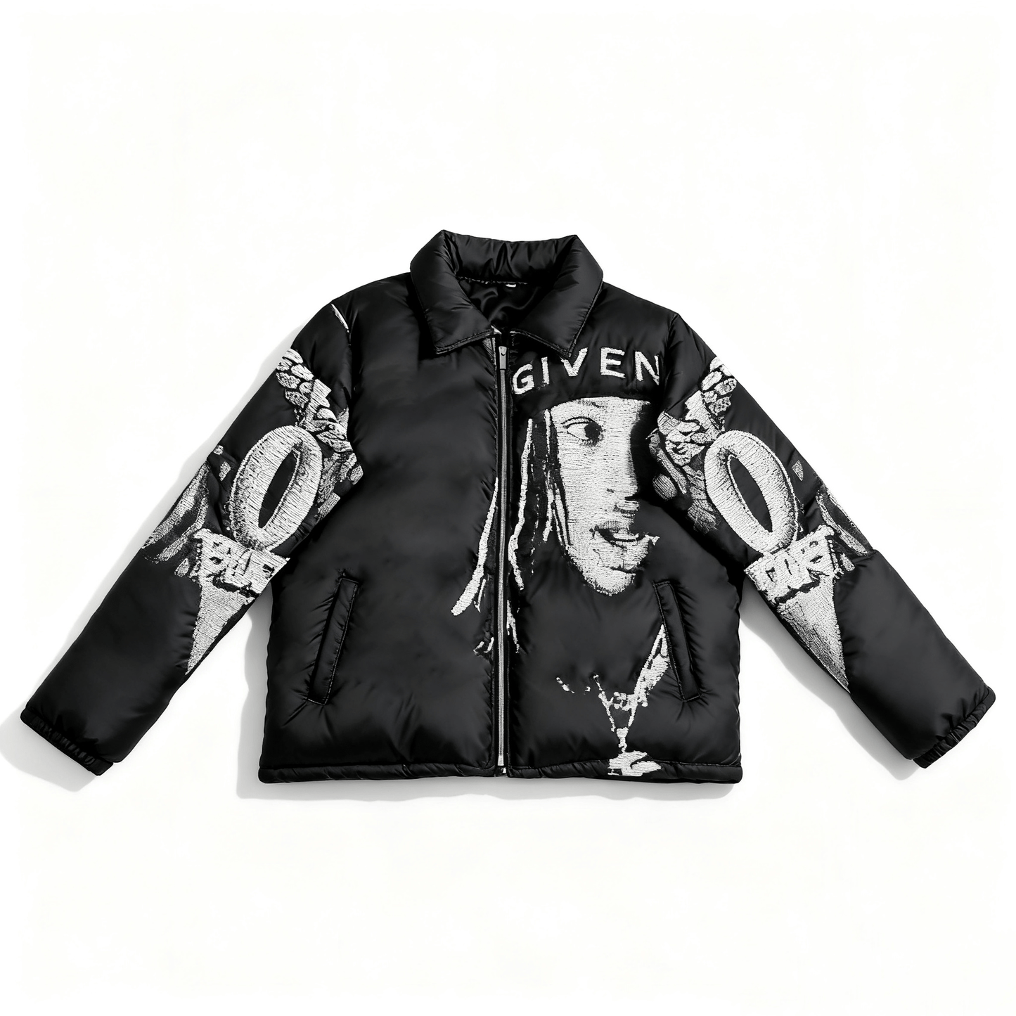 RDMCLOTHINGART tapestry hoodie VON TAPESTRY COAT