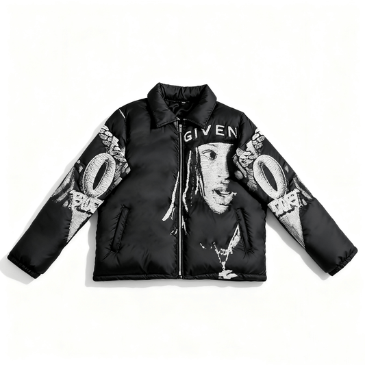 RDMCLOTHINGART tapestry hoodie VON TAPESTRY COAT