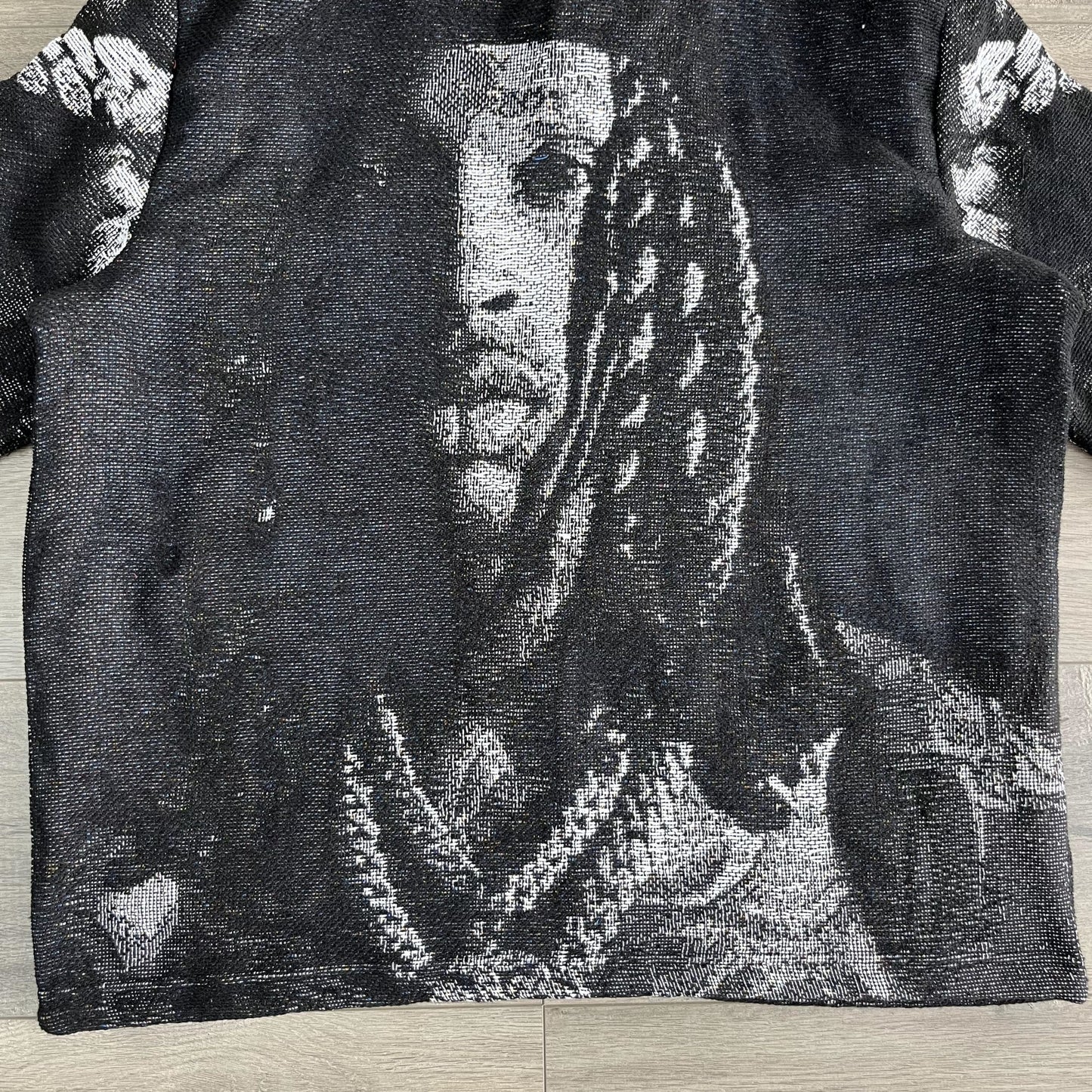 RDMCLOTHINGART tapestry hoodie VON  TAPESTRY TEE