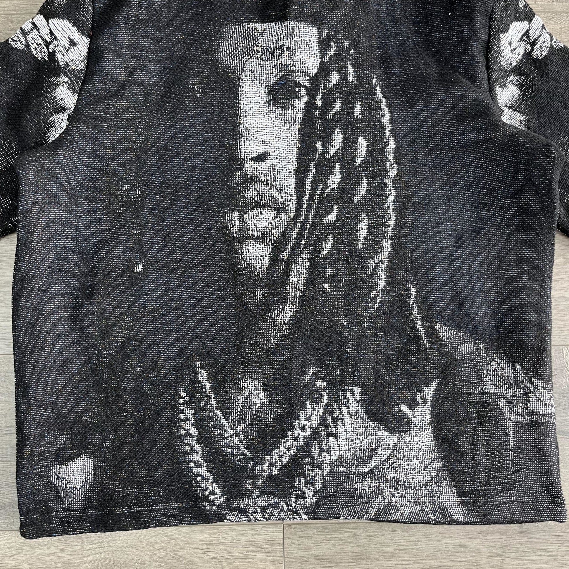 RDMCLOTHINGART tapestry hoodie VON  TAPESTRY TEE