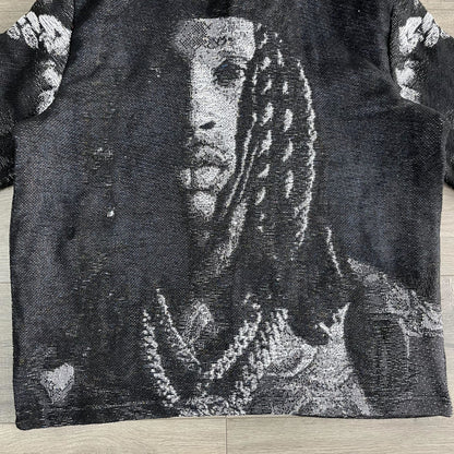 RDMCLOTHINGART tapestry hoodie VON  TAPESTRY TEE