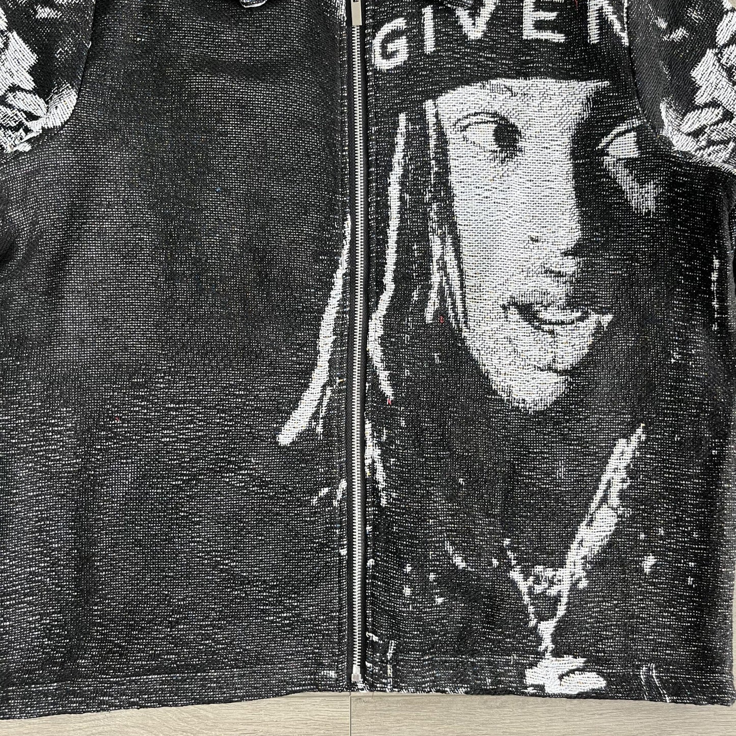 RDMCLOTHINGART tapestry hoodie VON  TAPESTRY TEE