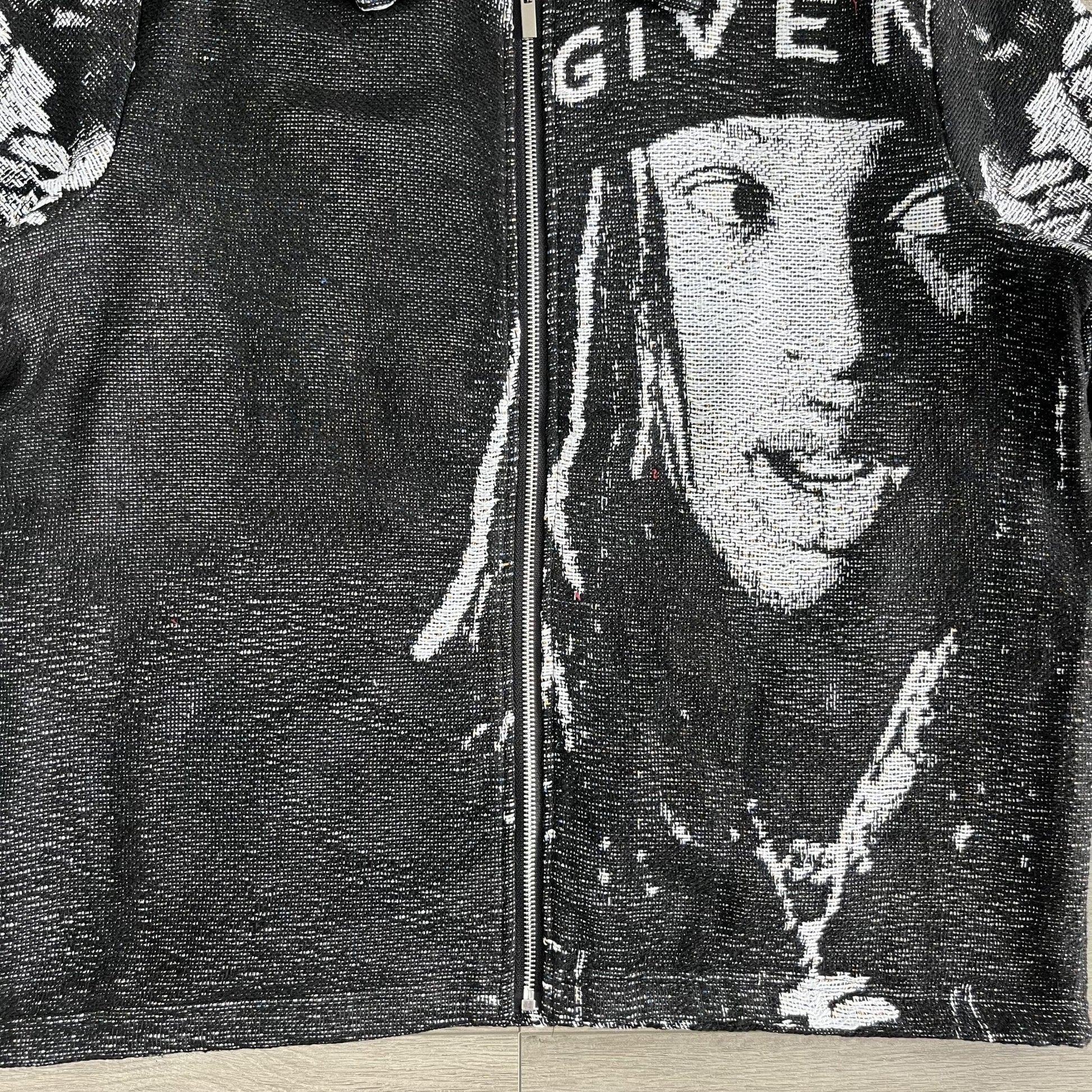 RDMCLOTHINGART tapestry hoodie VON  TAPESTRY TEE