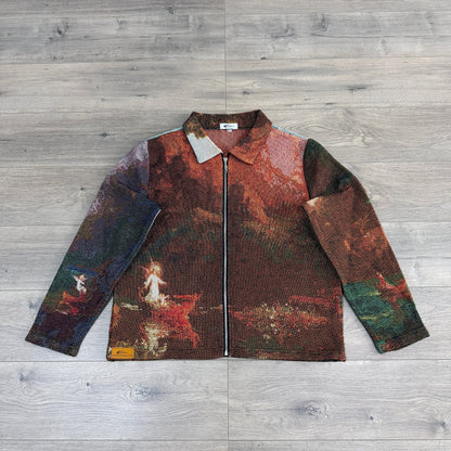 RDMCLOTHINGART tapestry hoodie VOYAGE OF LIFE TAPESTRY JACKET