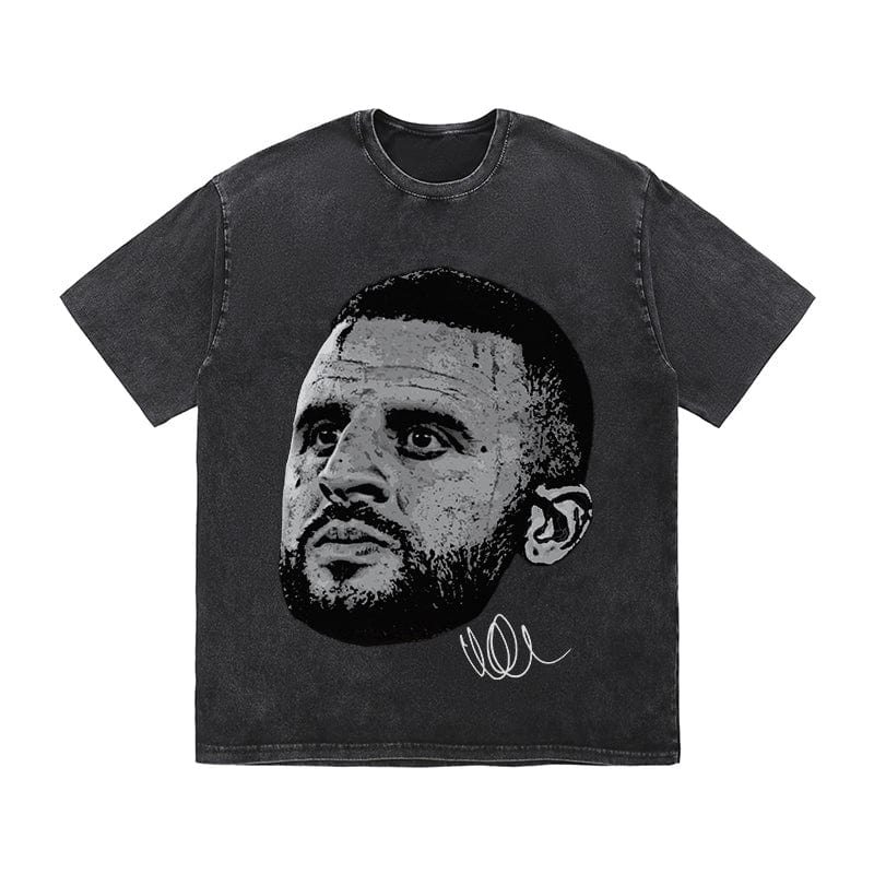 RDMCLOTHINGART tapestry hoodie WALKER HEAVY COTTON TEES-9667